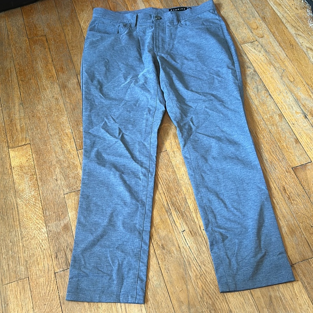 Dunning Everbest Tan‎ Golf Pants Stretch. 32x27.5.